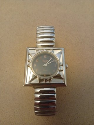 Reloj Select Plata y Negro