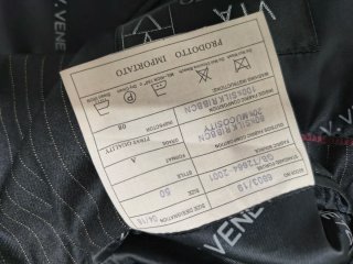 Abito Completo Uomo Gessato Via V. Veneto