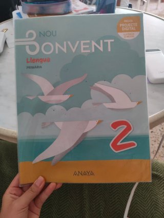 Llengua 2 Primaria Anaya Nou Bonvent