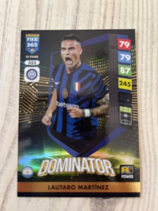 Carta FIFA 365 Dominator Lautaro Martínez