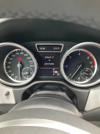 Mercedes-Benz Clase M 2012