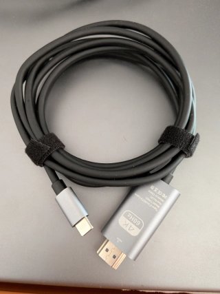 Cable USB-C a HDMI 4K 60Hz