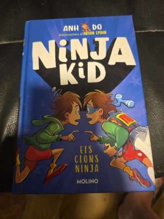 Ninja Kid 5. Els clons ninja