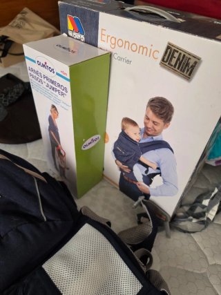 Mochila, Cinturón y Andador Bebé