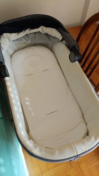 Inglesina Aptica Cochecito Bebé 2 en 1 Gris