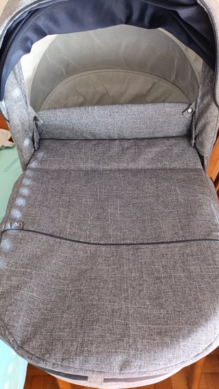 Inglesina Aptica Cochecito Bebé 2 en 1 Gris