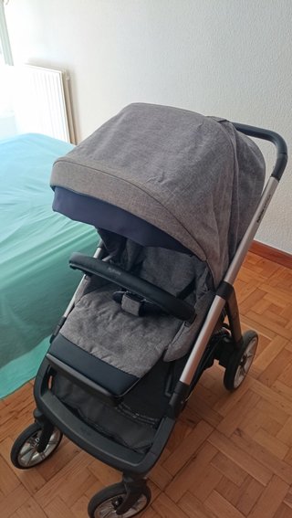 Inglesina Aptica Cochecito Bebé 2 en 1 Gris