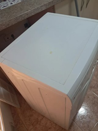 Lavadora carga frontal 8 kg clase a plus de 8 años