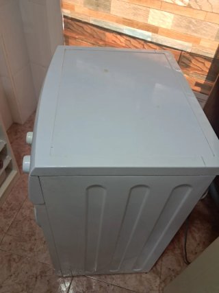 Lavadora carga frontal 8 kg clase a plus de 8 años