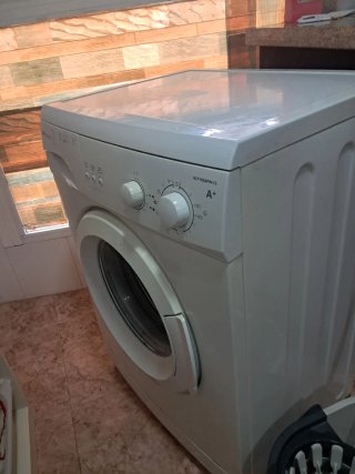Lavadora carga frontal 8 kg clase a plus de 8 años