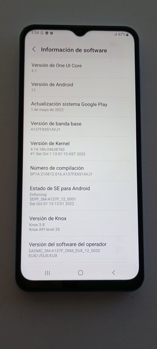 Samsung Galaxy A13 (SM-A137F)