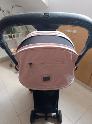 Silla de paseo Cybex Coya color rosa