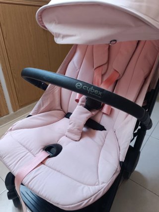 Silla de paseo Cybex Coya color rosa