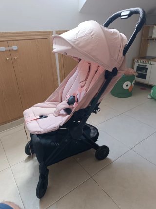 Silla de paseo Cybex Coya color rosa