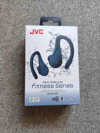 Auriculares JVC True Wireless Fitness (sin cascos)