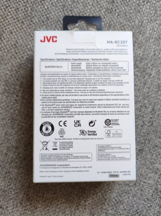Auriculares JVC True Wireless Fitness (sin cascos)