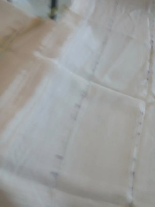 Visillos de lino blancos