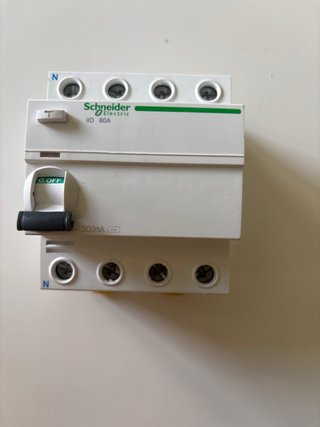 Interruptor Diferencial Schneider iID Modular