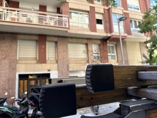 Escalera madera 10 peldaños