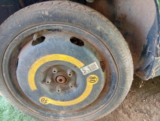 Rueda de repuesto Audi