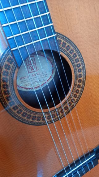 Guitarra Flamenca  1980