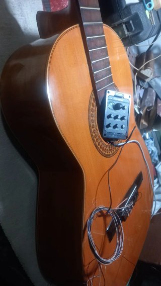 Guitarra Flamenca  1980