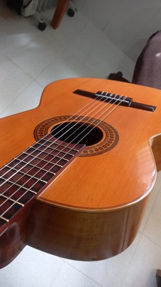 Guitarra Flamenca  1980