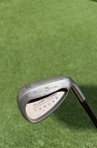 TaylorMade Burner SuperSteel Hierro 8 Grafito