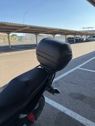 Honda CB125F Negra