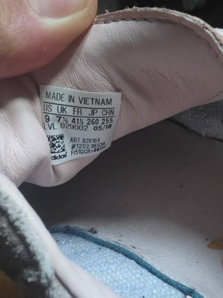 Zapatillas Adidas Samba Beige/Rosa
