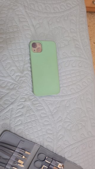 Custodia iPhone 14 Plus Verde Chiaro