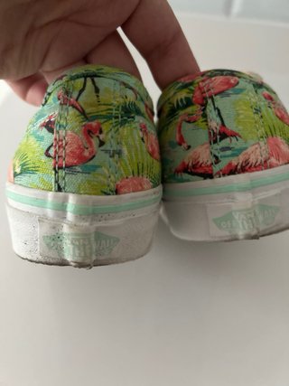 Zapatillas Vans Flamencos Talla 35