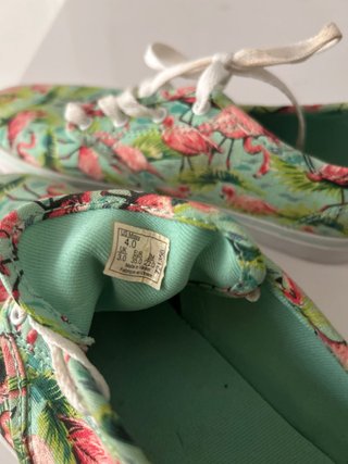 Zapatillas Vans Flamencos Talla 35
