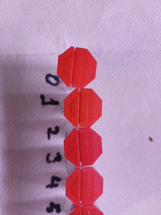 Juego orificios cónicos válvulas expansión Danfoss