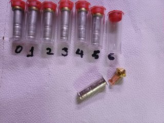 Juego orificios cónicos válvulas expansión Danfoss