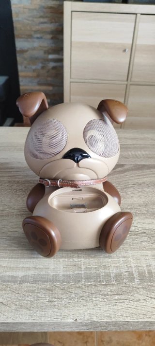 Altavoz Perro Chew Chew Dog iPod AUX