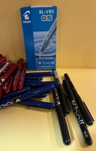 Lote 40 Bolígrafos Pilot Vball 0.5