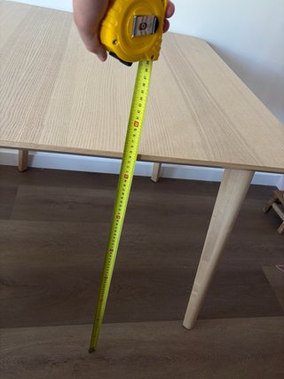 Mesa IKEA LISABO 88x78 cm