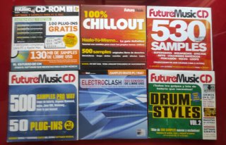 Future Music 13 CDs + 1 DVD