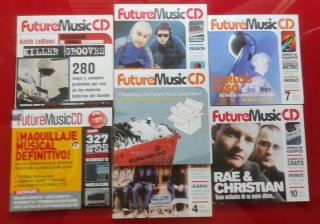 Future Music 13 CDs + 1 DVD
