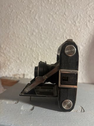 Zeiss Ikon Ikonta 520/18 Cámara Vintage Analógica