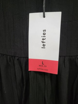 Vestido negro tirantes verano a estrenar