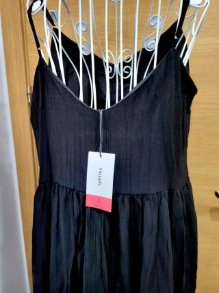 Vestido negro tirantes verano a estrenar