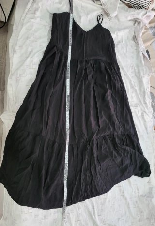 Vestido negro tirantes verano a estrenar
