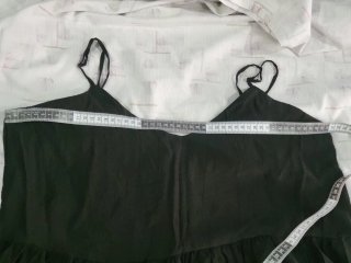Vestido negro tirantes verano a estrenar