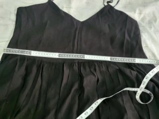 Vestido negro tirantes verano a estrenar