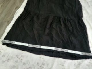 Vestido negro tirantes verano a estrenar