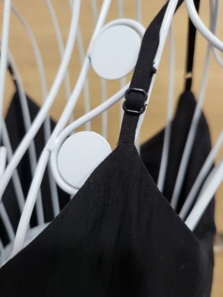 Vestido negro tirantes verano a estrenar