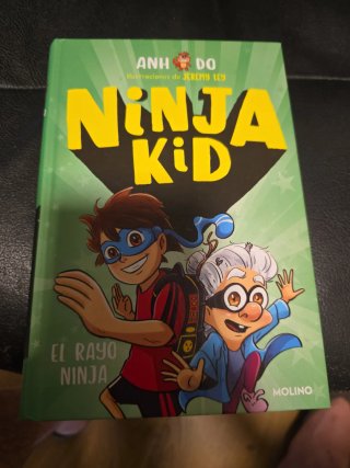 Ninja Kid 3. El Rayo Ninja
