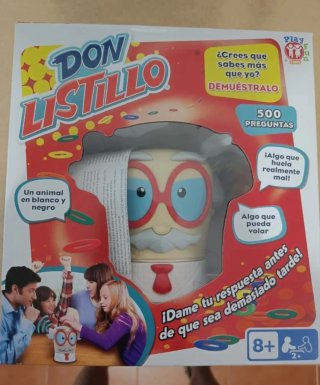 Juego de mesa Don Listillo